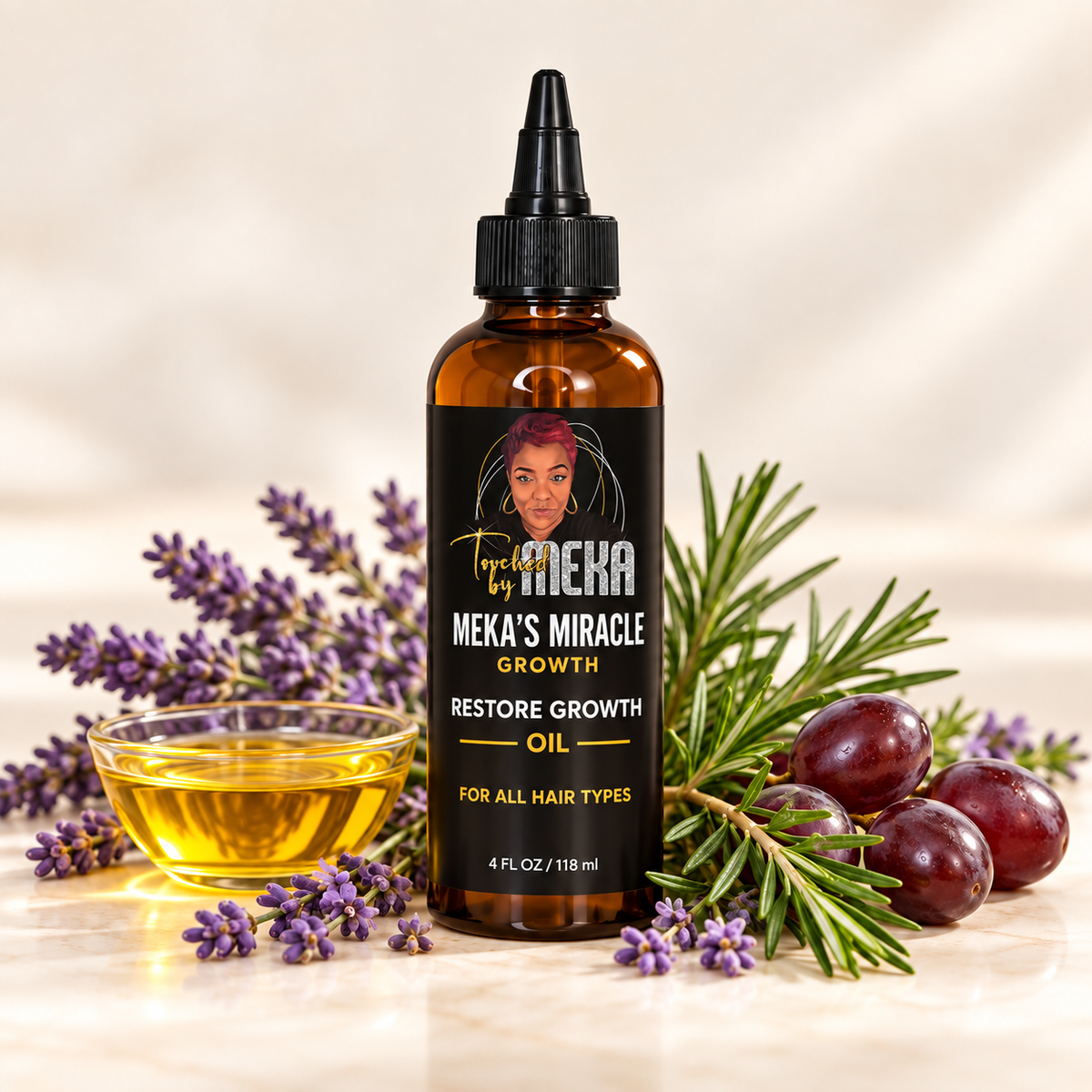 Meka’s Miracle Growth Oil