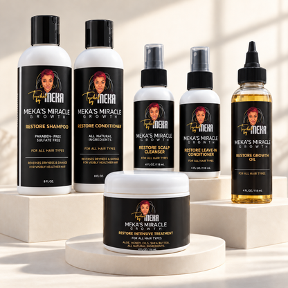 Meka’s Miracle Growth Hair Care System