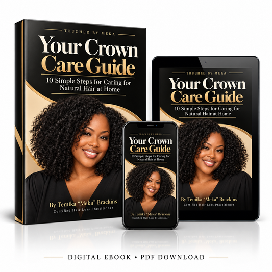 Your Crown Care Guide (10 Simple Steps for Caring for Natural Hair At Home)