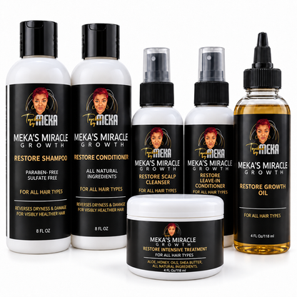Meka’s Miracle Growth Hair Care System